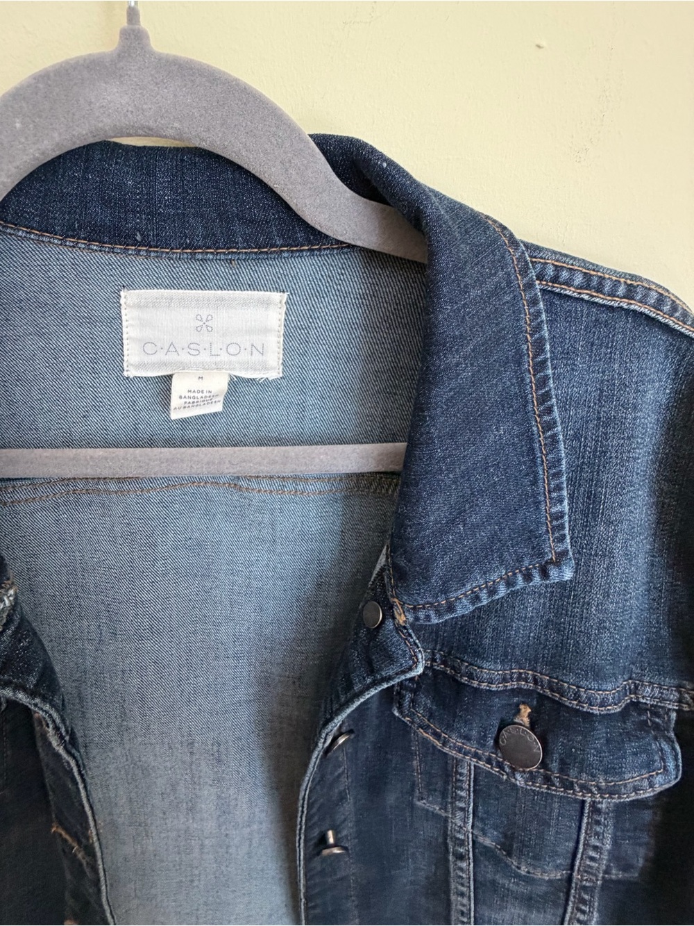 Caslon Denim Jacket - Picture 3 of 6